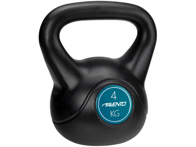 Kettlebell AVENTO 42KA plastic/cement 4kg 42KA 8716404332044