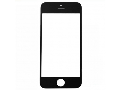 Stikla ekrāna nomaiņas komplekts iPhone 5s 5c 5 Black PS-M-IPH5-GLASS-BL 4422190000218