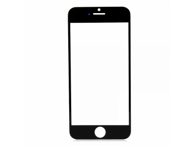 Stikla ekrāna nomaiņas komplekts preks iPhone 6 Black PS-M-IPH6-GLASS-BL 4422190000219