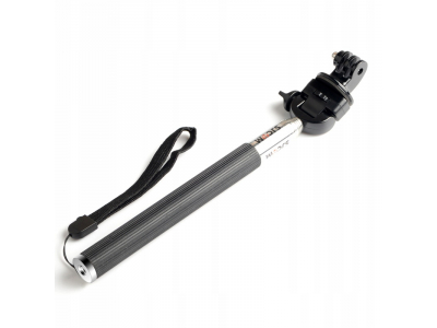 SJCam Oriģināls Monopod Selfie stiprinājums ar universālu vītnes fiksāciju visām sporta kamerām (28-90cm) Black SJ-ACC-MONOPOD 5902729071703