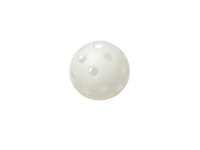 Floorball ball TREMBLAY 70mm, white UN100 3700322916702