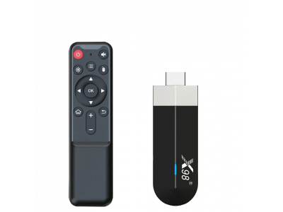 Riff X98 S500 Mini TV Stick SmartBox Android 11 Amlogic S905Y4 Quad Core AV1 HDR10+ 4K 60fps 5G Wifi 4GB+32GB RF-X98-4GB+32GB 4752219010337