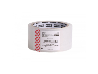 Riff Iepakošanas līmlente 50m x 48mm Transparent RF-BT-50X48-TR 8718375338841