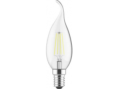 LEDURO LED BULB C35 ar liesmu 4W 400lm 70312 4750703703123