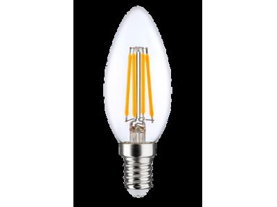 LEDURO LED BULB C35 6W 810lm E14 3000K 70306 4750703703062