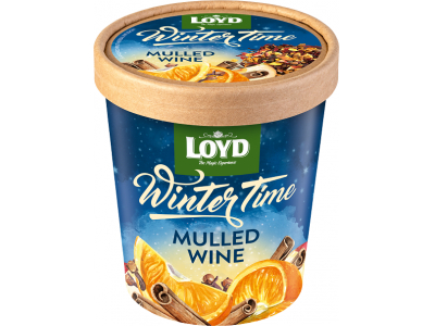 Herbal LOYD WINTER TIME Beramā tēja ar karstvīna garšu,  50g  