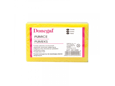 
				DONEGAL Pumeks sintētiskais 9990,  8 x 5 x 2 cm  5907549209909