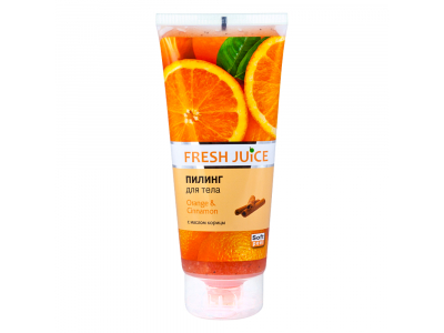 
				FRESH JUICE Pīlings ķermenim Apelsīns un kanēlis, 200 ml  4823015936029