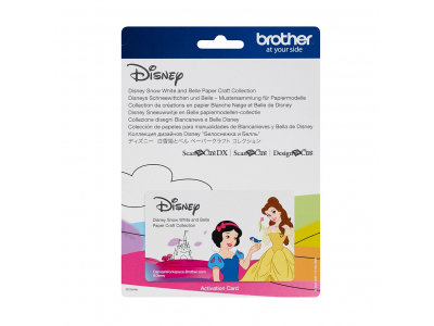 Dizainu kolekcija DISNEY PRINCESS PATTERN 2, CADSNP06 CADSNP06 4977766797306