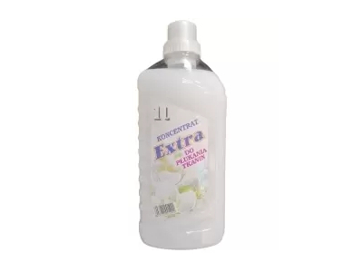 Koncentrēts veļas mīkstinātājs ar lanolīnu EXTRA Spring  freshness (Kamal) Tilpums 1L 04140030 