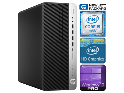 HP 800 G3 Tower i5-7500 32GB 1TB SSD M.2 NVME+1TB WIN10Pro RW33760 EAN411533760