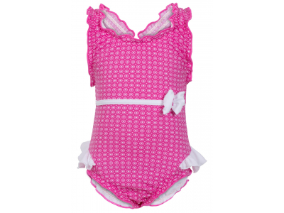 Swimsuit for girls FASHY NAPPY 1547 45 pink 98/104 1547 4008339618657