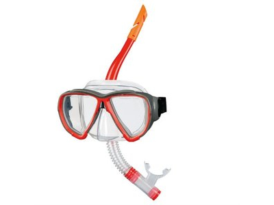 BECO Mask and snorkel set 99012 4013368153413