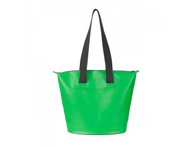 11L PVC waterproof bag - green Waterproof PVC Beach Bag with Zip 11L green 9145576276846