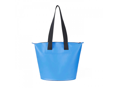 11L PVC waterproof bag - blue Waterproof PVC Beach Bag with Zip 11L blue 9145576276853