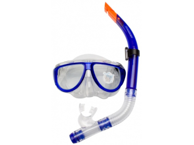 Mask and snorkel set WAIMEA 88DI Cobalt blue 88DI 8716404254858