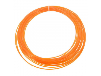 Riff materiāls - plastmasas stieple priekš 3D pildspalvas 1.75 mm 10m Orange RF-PLA-OR-10M 4752219007139