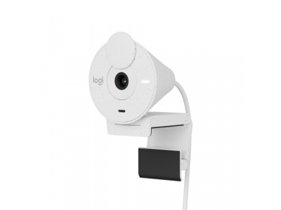 Logitech Brio 300 Full HD webcam, USB-C, Off-white 960-001442 509920610494;509920610494;509920610494