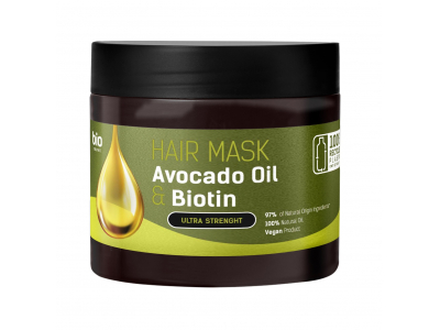 
				BIO NATURELL Avocado Oil &amp; Biotin Matu maska, 295 ml  8588006042641