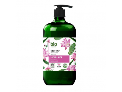 
				BIO NATURELL Šķidrās ziepes Lotoss un alveja, 946 ml  4820168434389