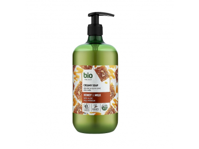 
				BIO NATURELL Krēmziepes Medus un piens, 946 ml  4820168434402