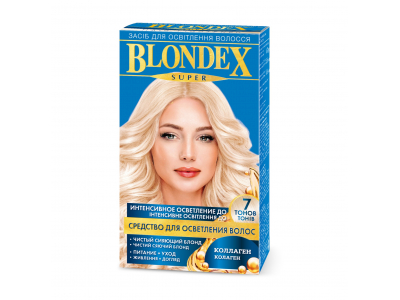 
				BLONDEX Super Matu balināšanas līdzeklis (1x20g/ 2x25ml / 1x15ml)  4823001602358