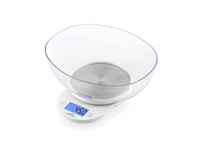 ETA | Kitchen scale with a bowl | ETA577090000 Mari | Graduation 1 g | Display type LCD | White ETA577090000 8590393324910