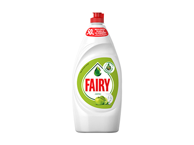 Trauku mazgāšanas līdzeklis FAIRY Apple, 900 ml  