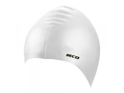 BECO Silicone swimming cap 7390 1 white 7390 4013368140062