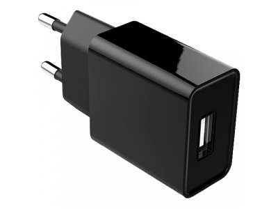 USB-A Adapteris / Izejas spriegums: 5V - 2.4A, 12W  5900495758347