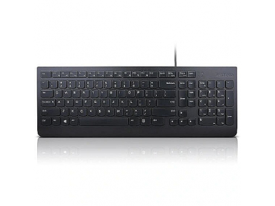 LENOVO ESSENTIAL WIRED KEYBOARD (BLACK) - US EURO 103P 4Y41C68681 4Y41C68681 195713015417