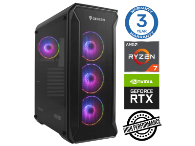 PSV Ryzen 7 5700X 32GB 250SSD M.2 NVME+2TB RTX4060 8GB no-OS RW34525NS ENS411534525