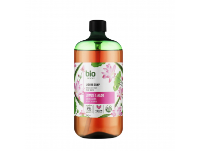 
				BIO NATURELL Šķidrās ziepes Lotoss un alveja, 946 ml  4820168434501