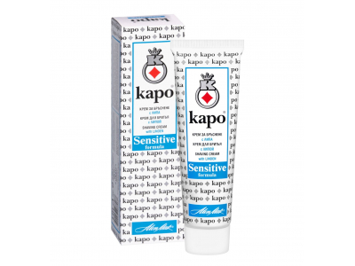 
				KAPO Sensitive Skūšanas krēms, 100 ml  3800038966968