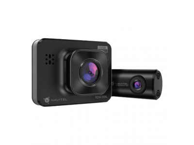 Navitel | R250 DUAL | Full HD | Dash Cam With an Additional Rearview Camera R250 DUAL 8594181742283