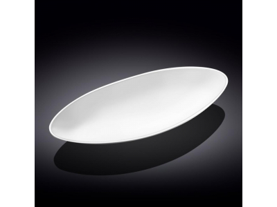 SERVĒŠANAS ŠĶĪVIS 40CM, OVĀLS, PORCELĀNS, Wilmax GB75WL-991363A 5052609913637