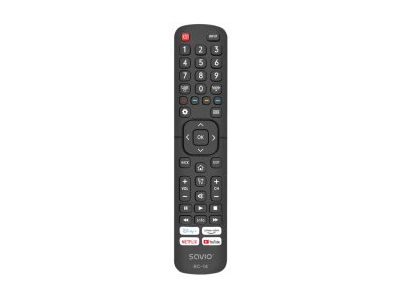 Savio RC-14 Tv Universāla Tālvadības pults RC-14 5901986047995