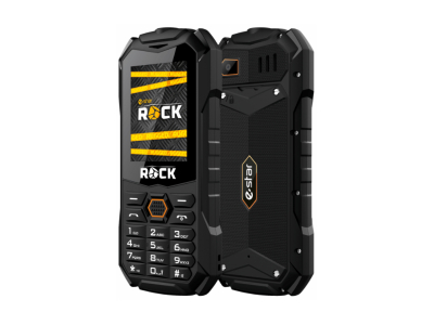 E-STAR ROCK ROGGED Mobilais telefons ROCK 5292210123456