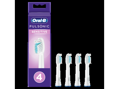 Oral-B SR32S Pulsonic Sensitive Nomaināmas zobu birstes galviņas 4gab. SR32S 4210201299899