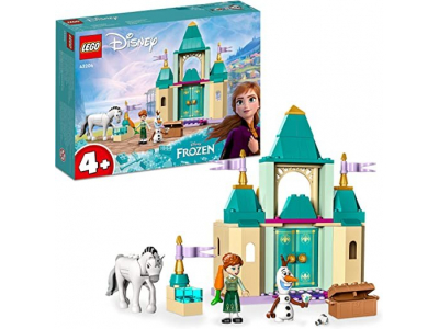 LEGO 43204 Disney Princess Anna and Olafs Castle Fun Konstruktors 43204 5702017154312