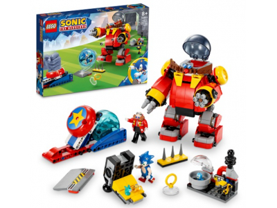 LEGO 76993 Sonic Dr. Eggmans Death Egg Robot Konstruktors 76993 5702017419510