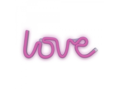 Forever Light FLNEO5 LOVE Neon LED Dekorācija FLNEO5 5900495949349