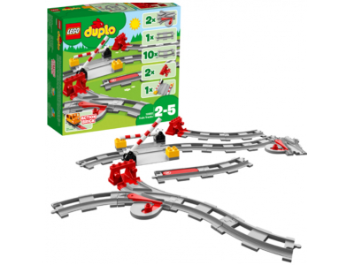 LEGO 10882 DUPLO Railroad Tracks Konstruktors LEGO-10882 5702016117288