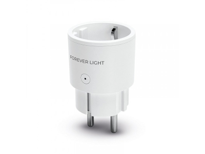 Forever Light Smart Ligzda Wi-Fi 240V 10A RTV0700009 5900495064066