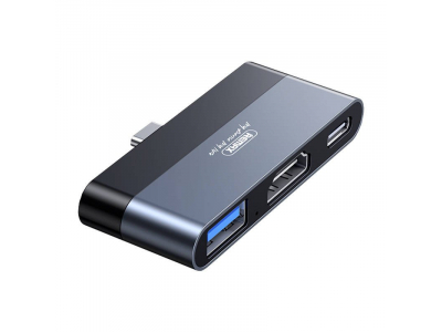 Remax RP-U15 Dok Stacija USB / HDMI / USB-C RP-U15 6954851242048