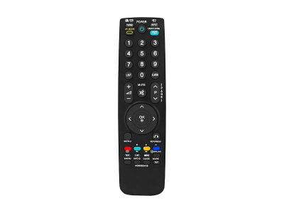 HQ LXP0438 LG TV Universālais pults (LG AKB69680438) / Melns LXP0438 5902270732849