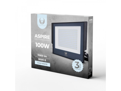 Forever Light Prožektors LED ASPIRE / 100W / 6000K / 11000lm / 230V RTV0700008 5900495957290