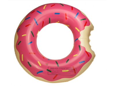 RoGer Donuts Piepūšamais Peldriņķis 50 cm RO-DONUTS 4752168103098