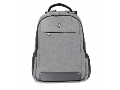 Tellur 15.6 Notebook Backpack Companion, USB port, Gray TLL611202 5949087929932