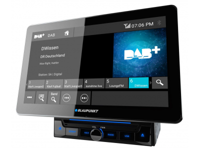 Blaupunkt HAMBURG 990 DAB NAV CAR 2002019118440 4260499851569